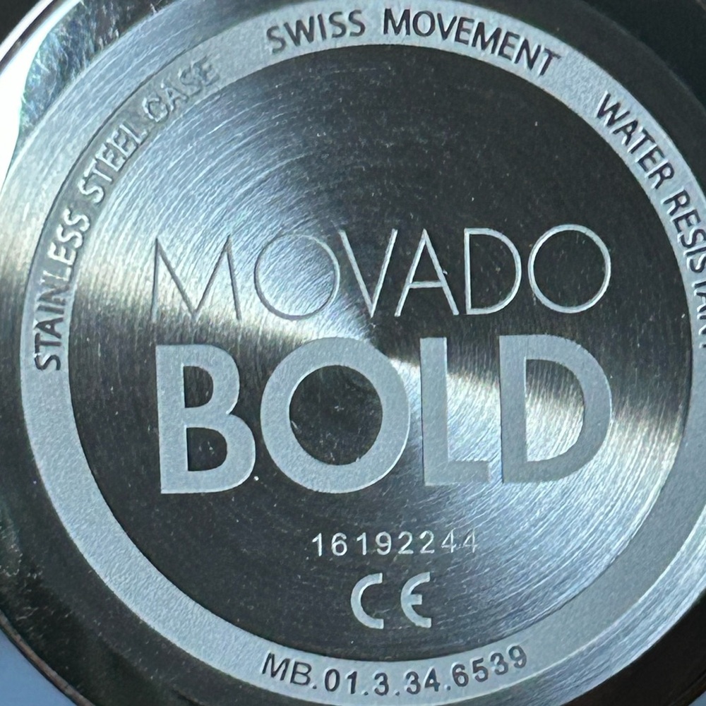 Movado watch - Picture 6 of 6